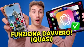 COME ho ATTIVATO e usato APPLE INTELLIGENCE su iPhone 16 e iPad FIGATA o DISASTRO [upl. by Ennasil930]