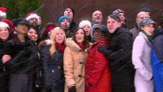 News 4 New York Holiday SingAlong 60 Dec 10 2013 [upl. by Lamaj]