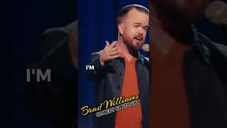 Brad Williams  Im half  Comedy Spotlight sample clip [upl. by Eigram]