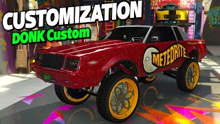 GTA 5 Online  Faction Custom Donk Customization Buick Regal  Bennys Original Motor Works [upl. by Hamimej]