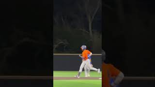 Daniel Harden dropping this bomb to RCF Sophomore at McLennan committed to LSU baseball shorts [upl. by Celie]