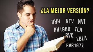 ¿Estás leyendo bien la Biblia ¿Cuál es la mejor versión ¿Cómo entenderla [upl. by Nirb349]