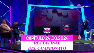 Todos Somos Técnicos  El Campeonato de Primera en su recta final  Capítulo 24 de octubre 2024 [upl. by Rojas]