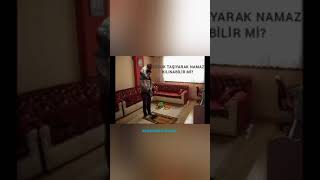 Çocuk Taşıyarak Namaz Kılınır mı islam amin cuma [upl. by Ransome]