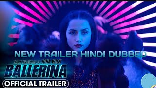 From the World of John Wick Ballerina 2025 Hindi Official Trailer  Ana de Armas [upl. by Gwenora]