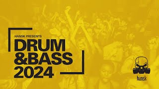 Drum and Bass  dnb  Jungle  bass music 2024 [upl. by Kreis]