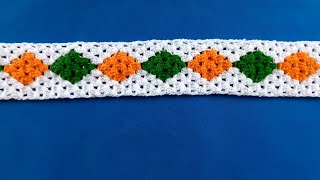 BEAUTIFUL WOOLEN HANGING TORAN PATTI  WOOLEN HANDMADE TORAN NEW DESING MAKING AT HOME  DIY CROCHET [upl. by Ralph213]