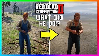 Arthur Ruined This Guys Life In Red Dead Redemption 2 amp He Tells John About It 8 Years Later [upl. by Eckmann806]