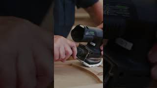 Hybrid working with Festool cordless sanders 🔋 [upl. by Lotsirhc]