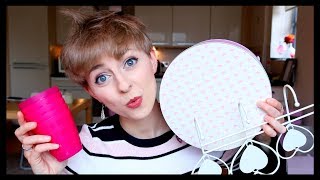 Happy Beckie And A Thrift Homeware Haul 2018 [upl. by Hrutkay]