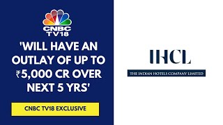 Management Fee Is Expected To Cross ₹1000 Cr By 2030 Indian Hotels  CNBC TV18 [upl. by Ydaj]