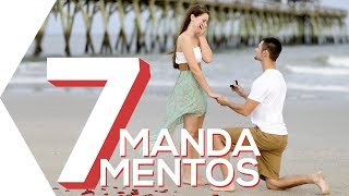 7 Dicas para um Pedido de Casamento PERFEITO [upl. by Bullock]