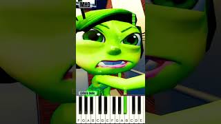 DISGUSTING SPRUNKI FluteDude  Piano Tutorial [upl. by Britney40]