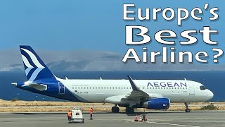 Aegean Airlines Europe’s Best Business Class [upl. by Aber]