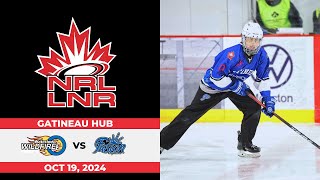 202425 NRL Gatineau Hub ⭕ Waterloo Wildfire v Gatineau Fusion Oct 19 2024 [upl. by Breeze]