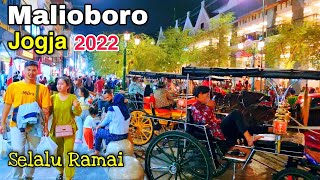 Malioboro Yogyakarta Di Malam Hari  Wisata Jogja  Update Terbaru 2022 [upl. by Nolyarb219]