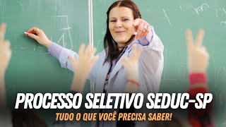 Processo Seletivo SEDUCSP 2024  URGENTE🚨 Resolução do Edital da Vunesp [upl. by Nylacaj]