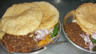 Nagpal Chole Bhature Corner Zabardast dilli wala khana sahar siddiqui [upl. by Roosevelt]