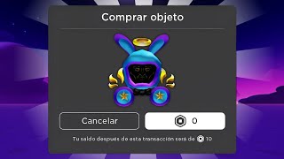 ¡AL FIN HE SACADO MI TERCER ÍTEM UGC GRATIS EN ROBLOX 💙👑 [upl. by Proudfoot418]