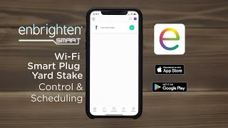 74517 Enbrighten Outdoor WiFi Smart Plug Yard Stake  Control amp Scheduling [upl. by Macfadyn]