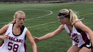 Inside Training  England at the 2023 ELF Womens U21 Lacrosse Championship [upl. by Forlini757]