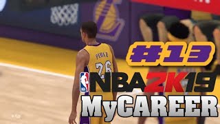 NBA 2K19 My Career Offline Mode PS4 Ep13 GETTING A DOUBLEDOUBLE [upl. by Jochbed309]