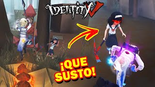 Me SALE un SCREAMER PROBANDO el BUFF del SEPULTURERO  IDENTITY V [upl. by Aynotahs]