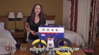 BBHD12 Bed Bug Heater Instructional Video from Bed Bug Heat Doctor [upl. by Pete]