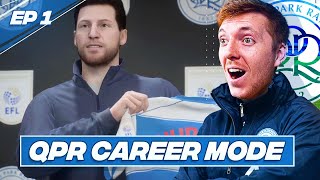 FIFA 23  QPR CAREER MODE  EPISODE 1  LETS GET STARTED [upl. by Domph]