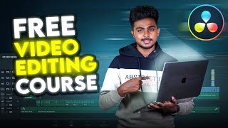 Video Editing CRASH COURSE I Learn Davinci Resolve in 1 Hour I Tamil [upl. by Anadal]