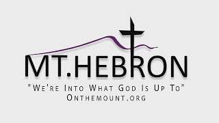 Join Us LIVE for church this morning at Mount Hebron Church [upl. by Htaek161]