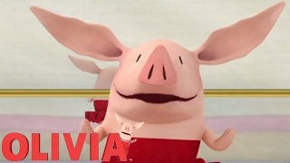 Olivia the Pig  Olivia Takes Ballet  Olivia Full Episodes [upl. by Nepets963]