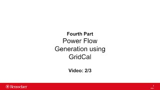 SMIB Tutorial Assembly and Power Flow Generation for Dynamic Simulation using OpenIPSL 56 [upl. by Tnilc]