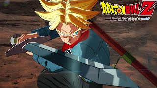 Dragon Ball Z Kakarot Goku Meet Trunks Full Segment  4K60FPS [upl. by Ellerrad117]