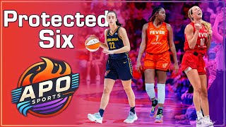 Strategizing the WNBA Expansion Draft Protecting Indiana Fevers Key Players [upl. by Anilat]