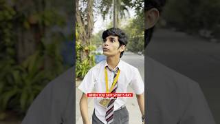 When you Skip Sports Day in School shorts school schooldays sports comedy funny explore [upl. by Aymer]