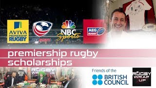 Dallen Stanford on 35 USA Winners of FOBC Premiership Rugby Scholarships [upl. by Lamori]