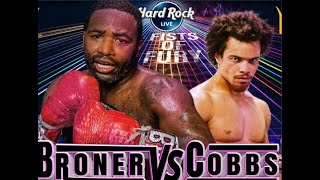 Broner Vs Cobbs Final Press Conference June 4 2024 [upl. by Jacobson]