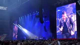 The Killers  Spaceman  Wembley Stadium 22062013 [upl. by Poppas]