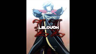 Lelouch Lamperouge vs Katagiri Yuichi [upl. by Eintruoc]