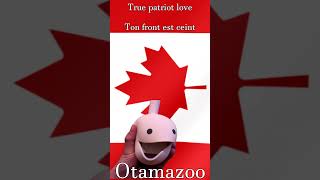 O Canada 🇨🇦  Otamatone amp Kazoo Cover  National Anthem of Canada [upl. by Nali]