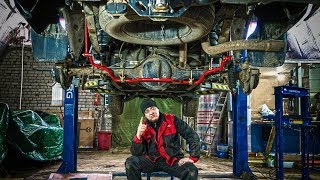 TUNING TUNDRA 2 ПНЕВМОПОДВЕСКА В ЗАД [upl. by Bak]