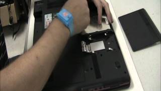 Gateway P6860FX P6860 P68 Hard Drive removal [upl. by Iror495]