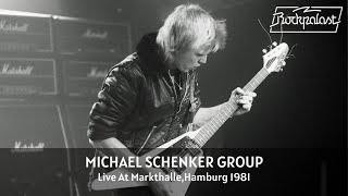 Michael Schenker Group  Live At Rockpalast 1981 Full Concert Video [upl. by Nevai547]