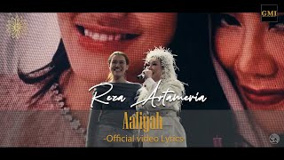 REZA ARTAMEVIA  AALIYAH Official Music Video [upl. by Etienne]