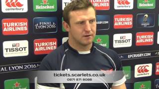 Hadleigh Parkes previews Glasgow [upl. by Launam]