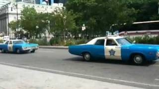 Classic Police Car Parade [upl. by Swain]