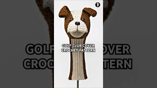 Crochet pattern from Amigurumi Golf Club Covers by Linda Wright on Amazon amigurumi crochet golf [upl. by Nytnerb]