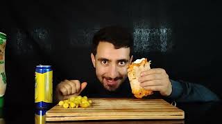 DÖNER DÜRÜM ASMR 😋 TÜRKÇE ASMR YEMEK eating asmr [upl. by Loleta]