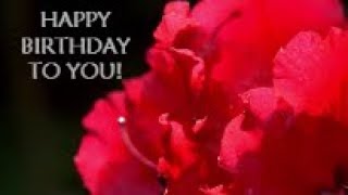 Happy Birthday Animated Greeting CardHBD Virtual Greeting Card [upl. by Cheyney]